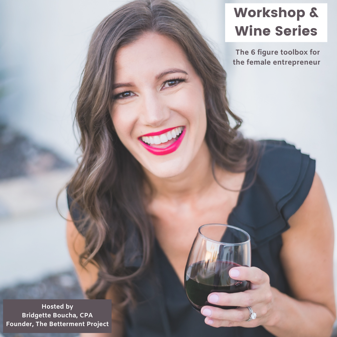 Workshop & Wine: Developing Your 60 Day Plan